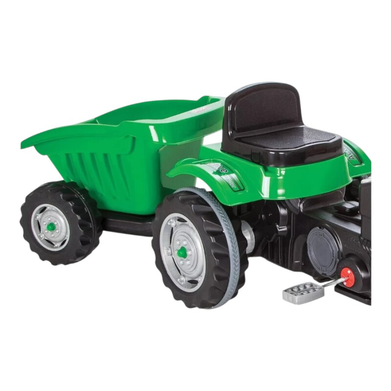 Tractor Infantil a Pedal con Remolque Tractor Infantil a Pedal con Remolque