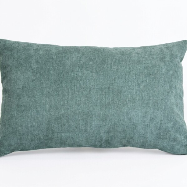 Almohadón Deco Gamuza Verde 30×50 cm