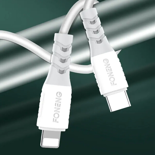Cable De Carga Usb Foneng X66 Tipo C De 3 A 1 Metro CABLE FONENG XS01 USB/C 1MT 3A