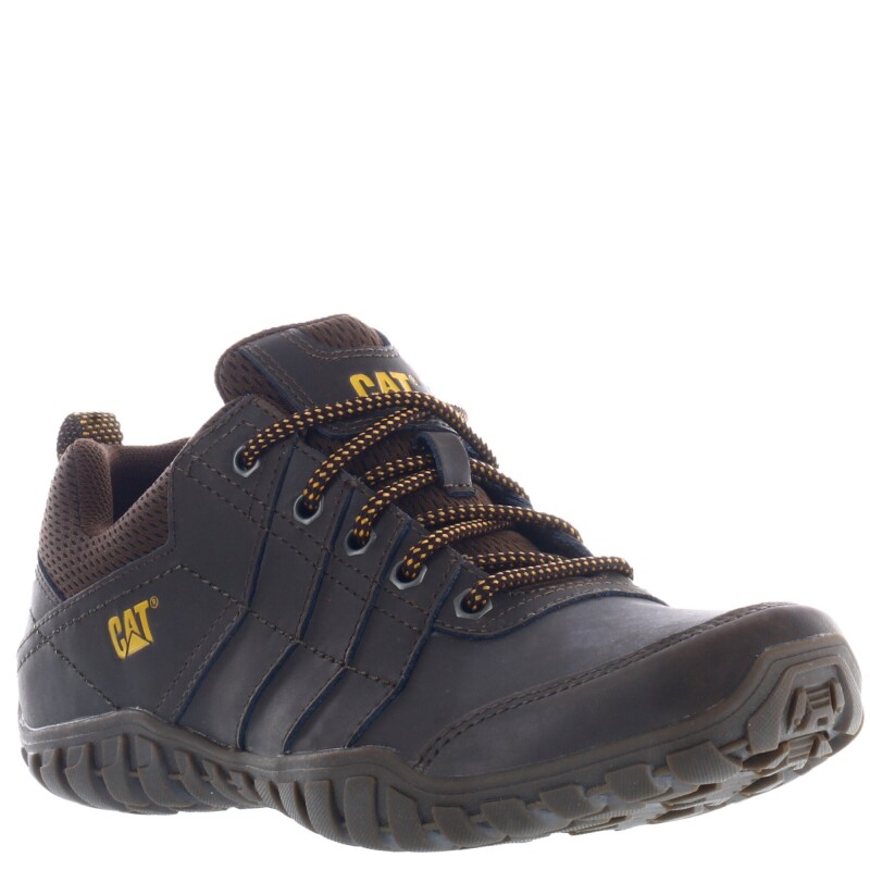 Zapatos de Hombre Caterpillar Casual Instruct Marrón Café