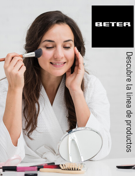 Pinza Tweezers Beter para depilar magnética y de punta oblicua Pinza Tweezers Beter para depilar magnética y de punta oblicua