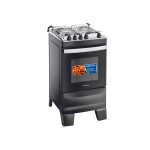 COCINA COMBINADA-GRILL-50Lts.ENCENDIDO-LUZ-PATA ALTA blanco