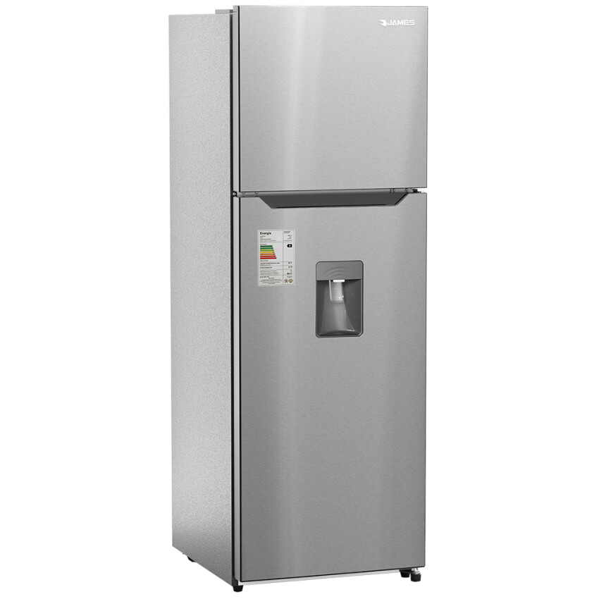 Heladera James RJ-401 inox. con dispensador Heladera James RJ-401 inox. con dispensador