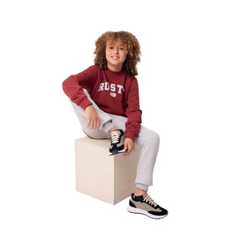 SWEATER 12-16 TERRACOTA