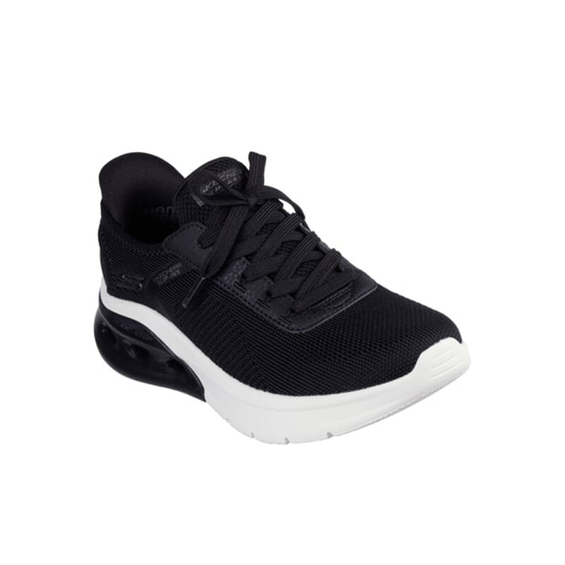 Championes Slip-Ins - Bobs Sport Arc Waves 2.0 Negro