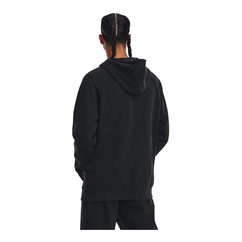 Canguro Under Armour RIVAL FLEECE de Hombre - 758A001N11 Negro