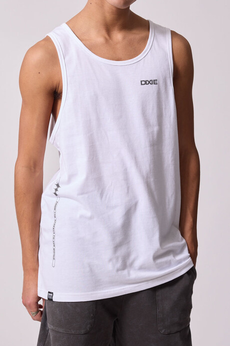 MUSCULOSA SALCO DIXIE Blanco