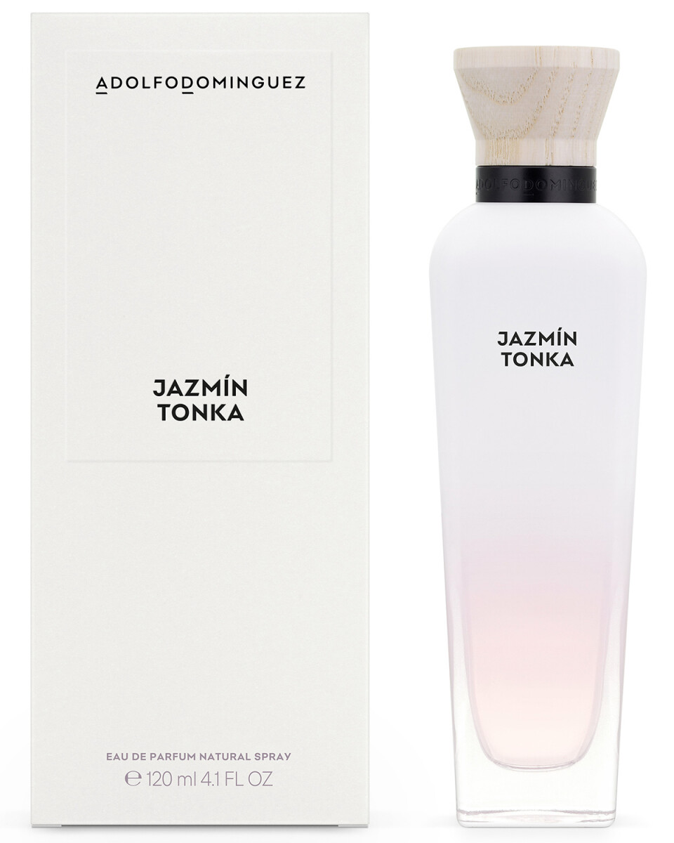 Perfume Adolfo Dominguez Jazmín Tonka EDP 120ml Original 