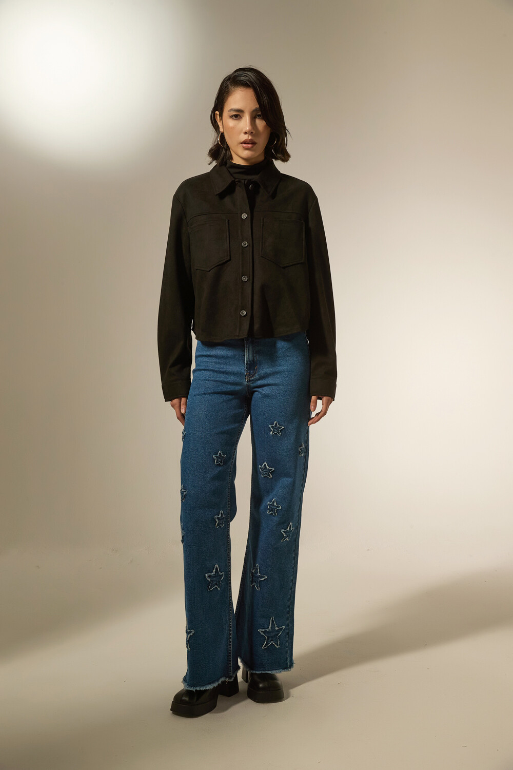 Sobrecamisa Nareli Negro