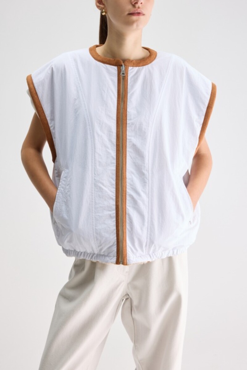 CHALECO JANDI Camel