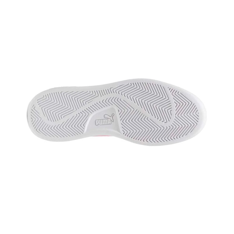 Puma Smash 3.0 L Jr Blanco-rosado