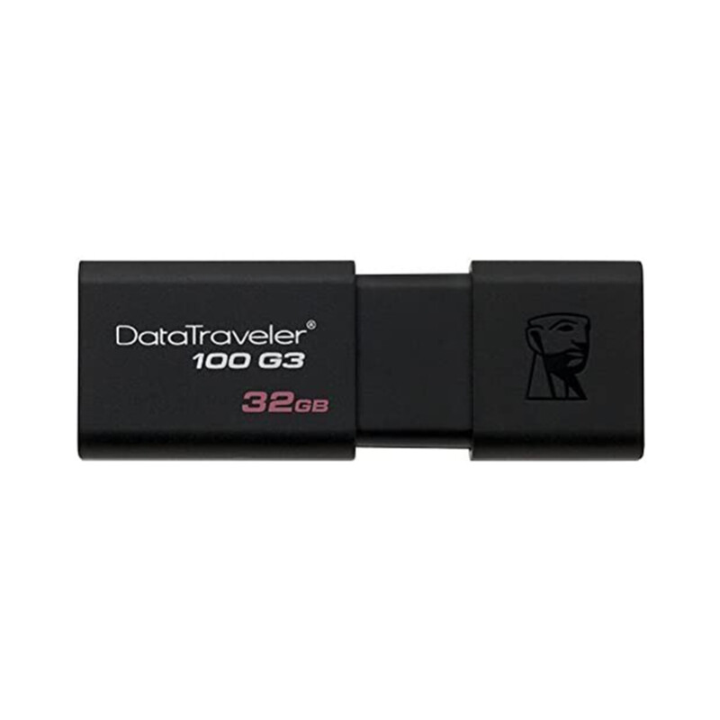 Pendrive Kingston 32GB DataTraveler DT100 G3 USB 3.0 Pendrive Kingston 32GB DataTraveler DT100 G3 USB 3.0