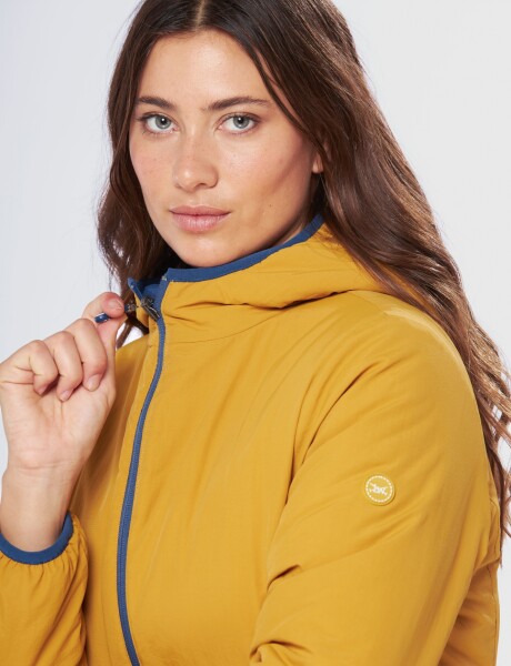 CAMPERA REVERSIBLE Azul