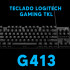 Teclado Logitech Gaming Tkl G413 Se TECLADO LOGITECH G413 SE TACTILE