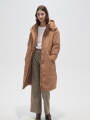 Campera Rukia Tostado