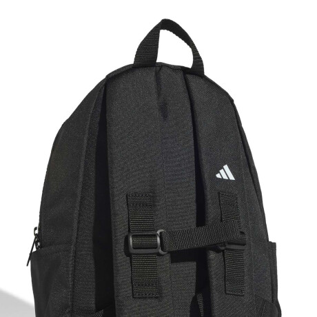 Mochila Adidas Classic Logo 3 Bar de Niños negro