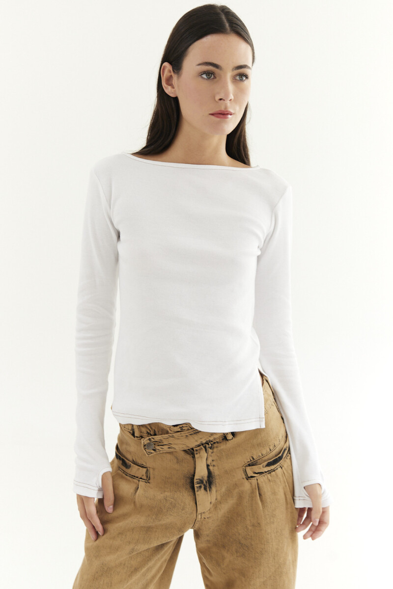 Remera Bree - Blanco 