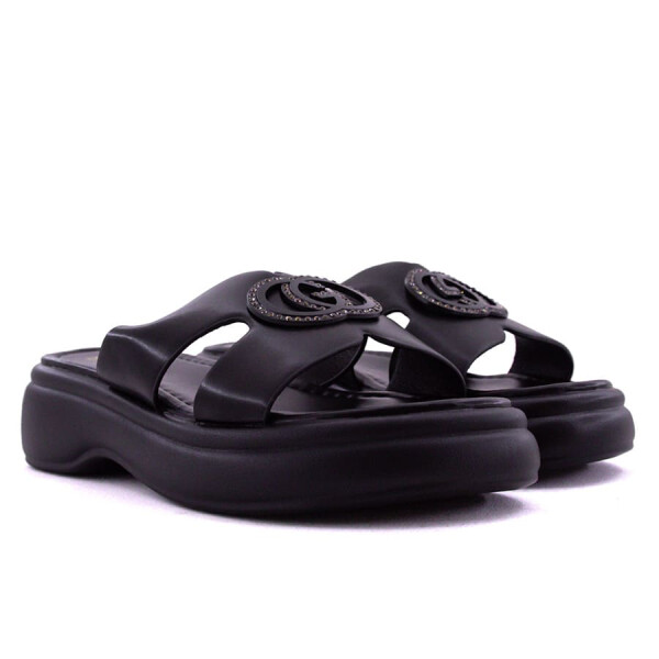 Sandalias - Chill Sunday - Sandalia de Mujer - NH07W Negro