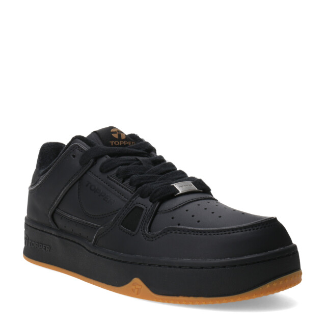 Championes de Hombre Topper Negro