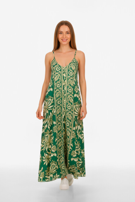 Vestido Conda Estampado 1