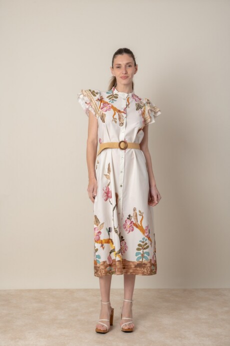 VESTIDO AIDANA Rosa
