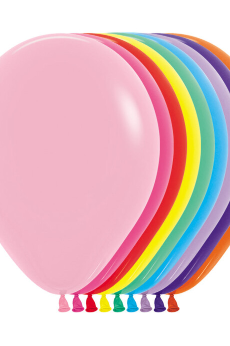 12 GLOBOS FASHION SURTIDOS 12 GLOBOS FASHION SURTIDOS