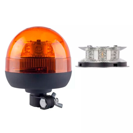SEÑALIZACION - BALIZA BAJO DIN AMBAR 12-24V LED PARA MASTIL - SEÑALIZACION - BALIZA BAJO DIN AMBAR 12-24V LED PARA MASTIL -