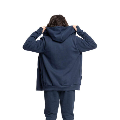 Campera Campera Basica de Niño Azul