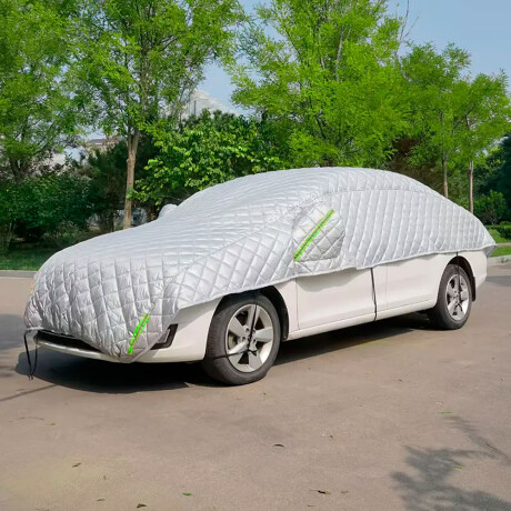 CUBRE AUTO - ACOLCHONADO IMPERMEABLE 480X230CM - CUBRE AUTO - ACOLCHONADO IMPERMEABLE 480X230CM -