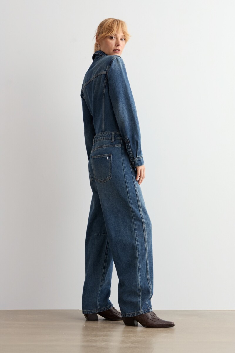 Mono de jean jean medio