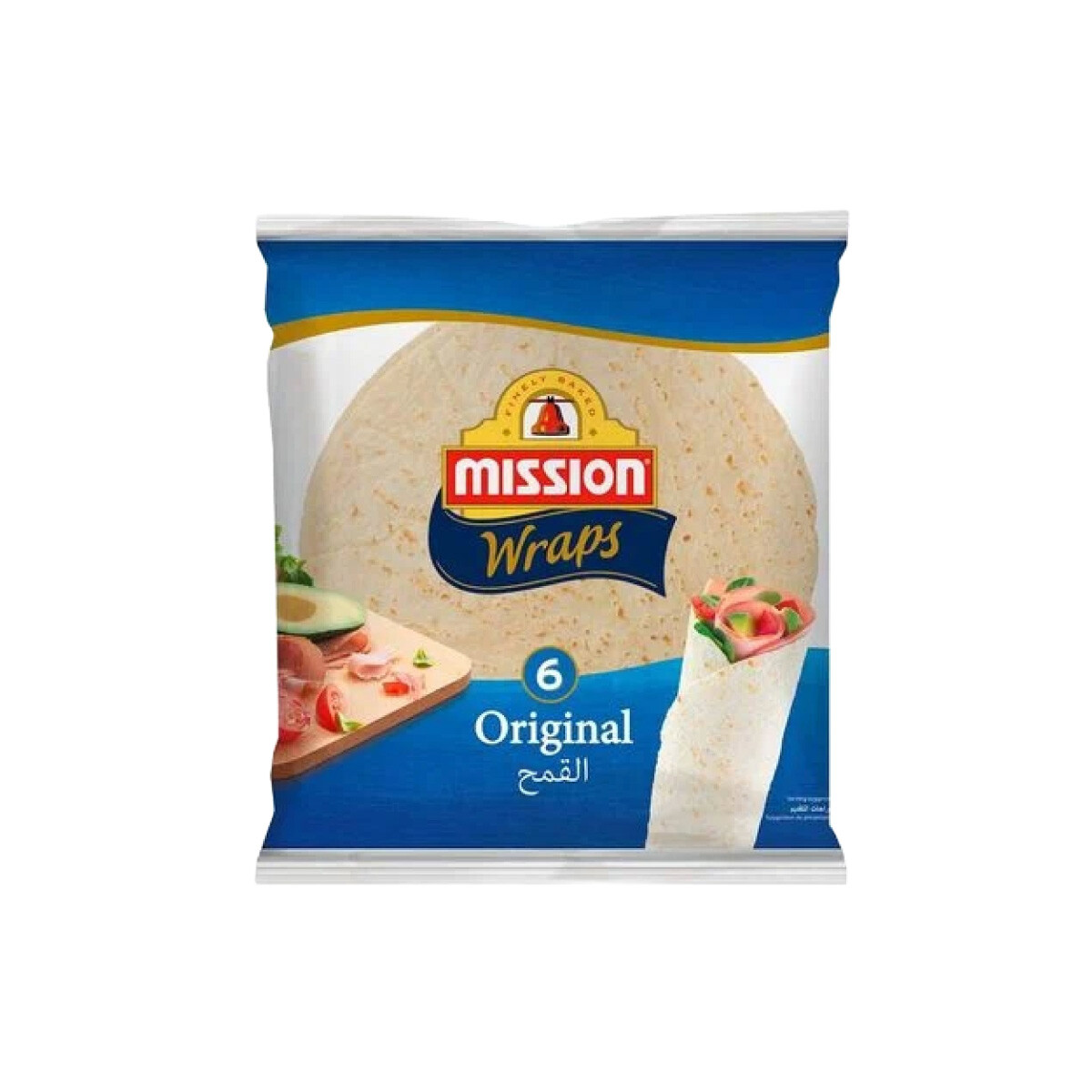 TORTILLA MISSION 320GRS - ORIG TRIFO 20CM 8PC 