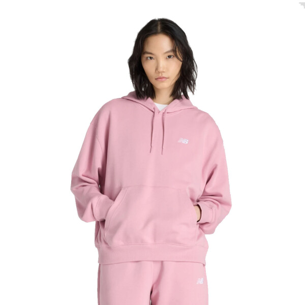 SPORT ESSENTIALS FRENCH HODDIE - NEW BALANCE ROSA