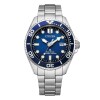 Reloj Citizen Eco-Drive BN0260-54L para hombre con correa de acero Azul