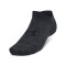 UA Essential No Show 3pk-WHT BLK-001