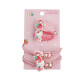 Accesorios de cabello Sanrio 4pcs rosa