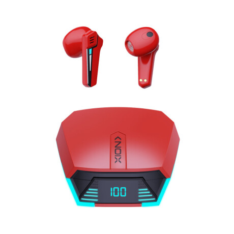 auricular inalambrico xion gamer RED