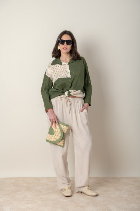 PANTALON ARIEL Avena