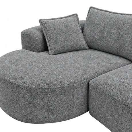 Sillón Con Chaise Dune Smartbox GRIS