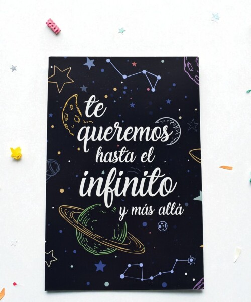 Tarjeta día del niño 10x15 DISEÑO 6
