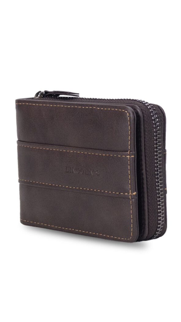 BILLETERA JOYCE CHOCOLATE