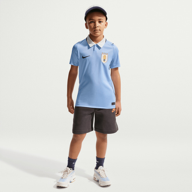 Camiseta Titular Uruguay Nike Stadium– Infantil 2026 Camiseta Titular Uruguay Nike Stadium– Infantil 2026