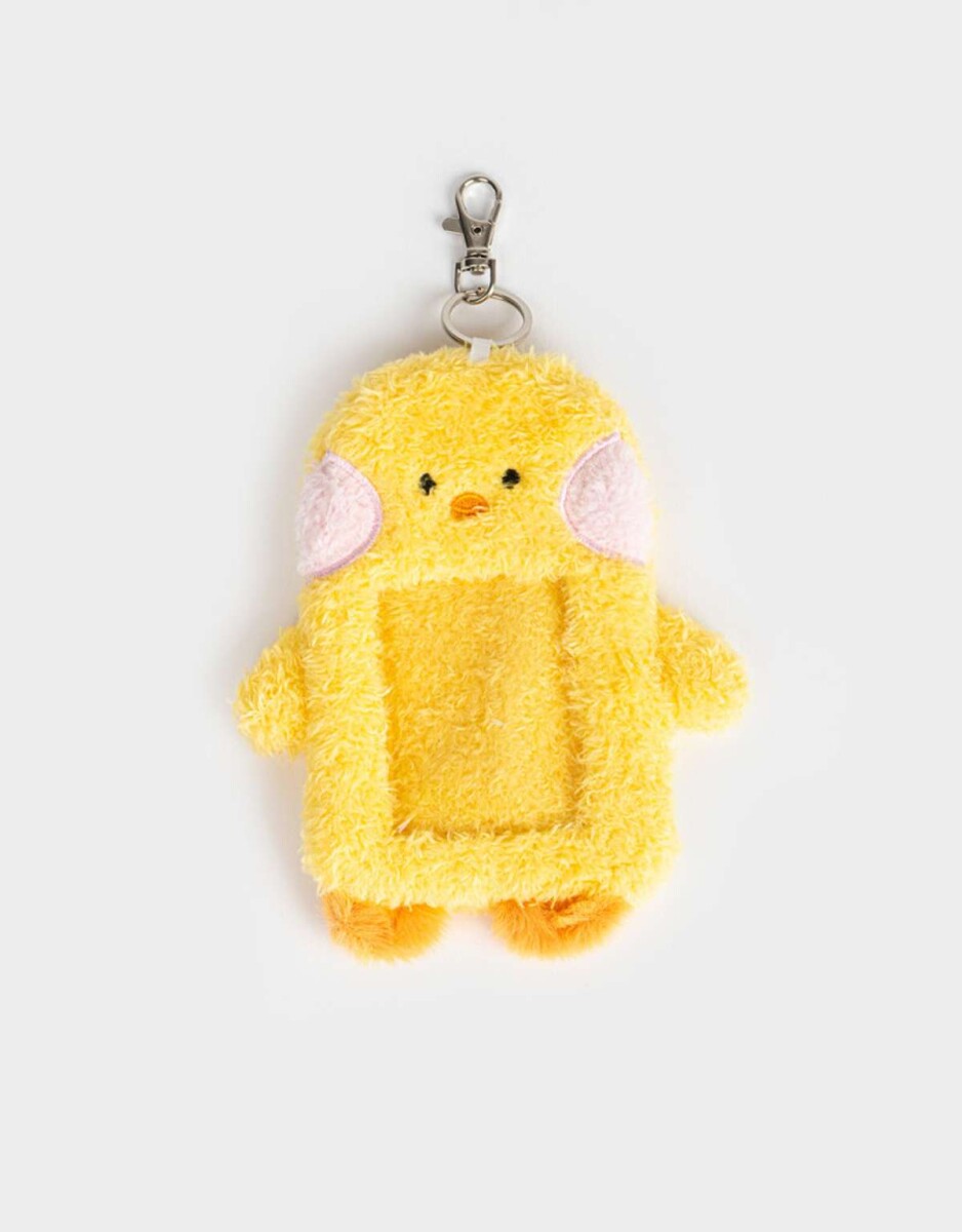 Photo Frame De Patito - Amarillo Medio 