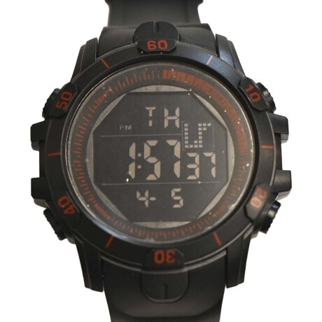 Reloj Deportivo de Pulsera para Hombre con Pantalla Luz Led Rojo
