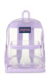 MOCHILA CLEAR PACK PASTEL LILAC