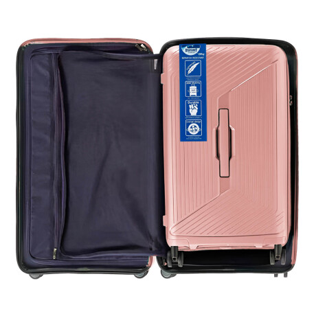 Set 2 Valijas Viaje Expert 21 Carry On + 29 Rígidas Rosa