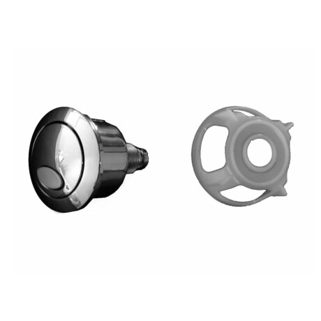 REPUESTO BOTON DESCARGA DUAL LINEA BARI TRENTO AN MY CROMO 000