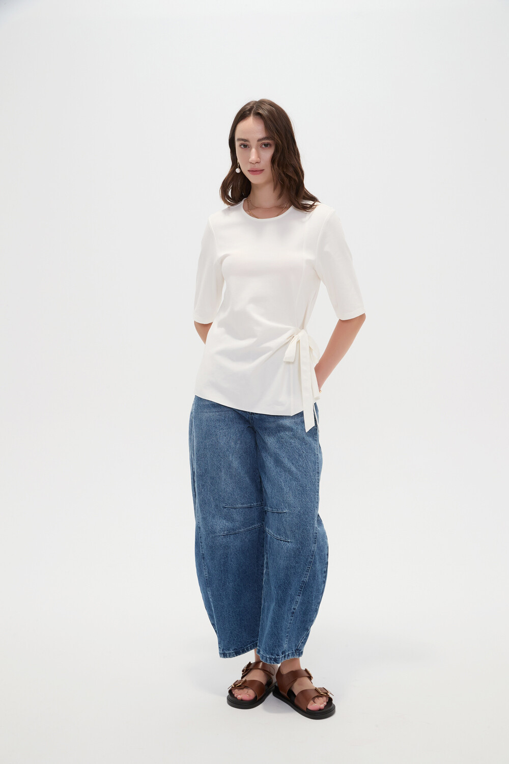 Remera Misse Marfil / Off White