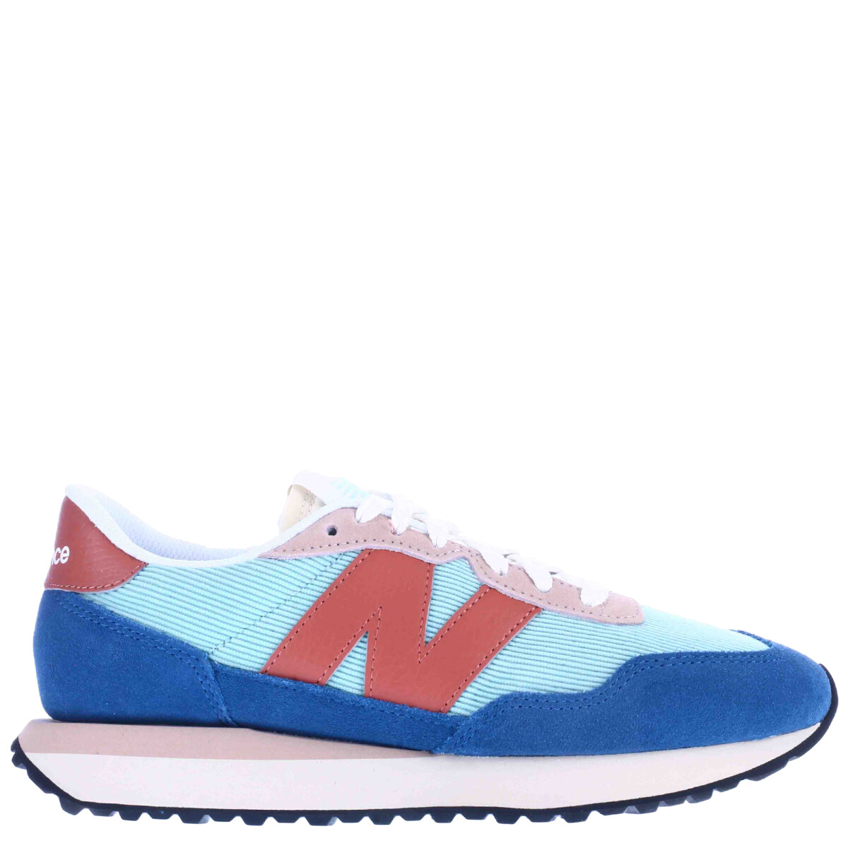 Championes de Mujer New Balance Running Course New Balance - Celeste - Azul - Cobrizo 