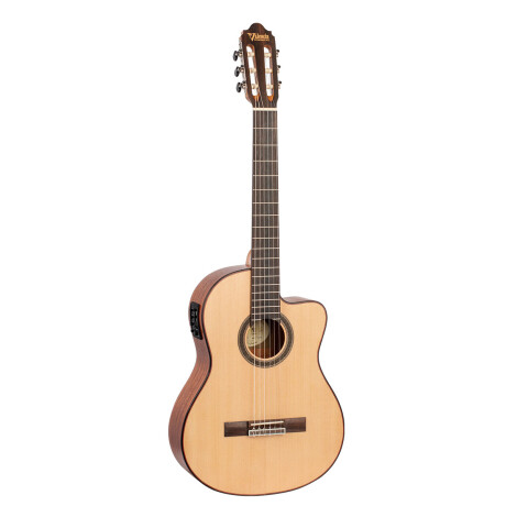Guitarra Electroacústica Vc704ce Nylon Natural Guitarra Electroacústica Vc704ce Nylon Natural