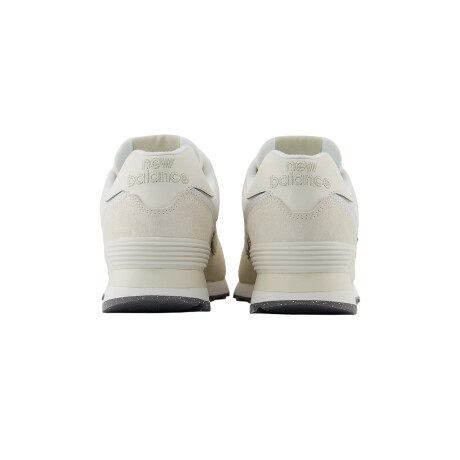 Championes New Balance 574 Cream